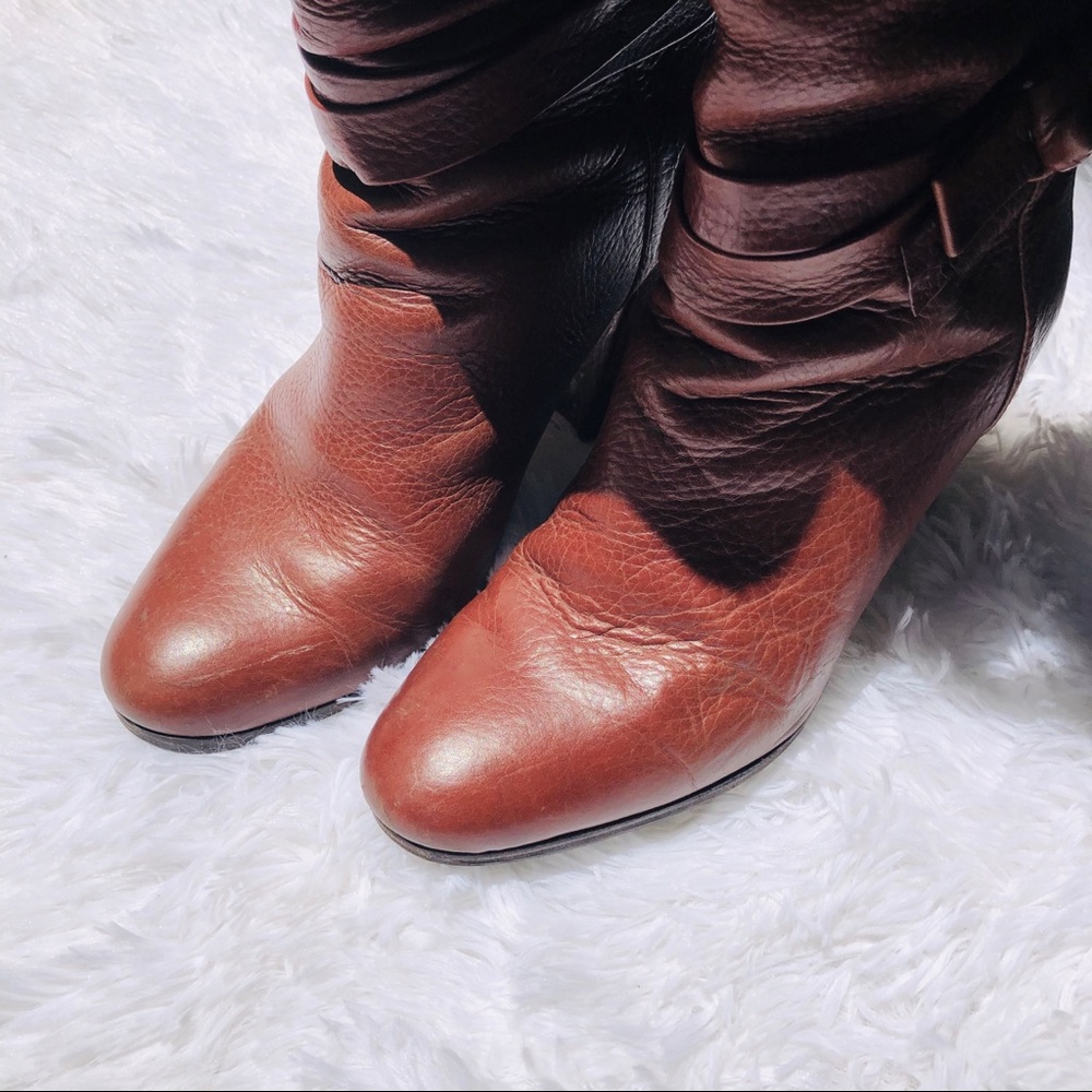 Kate Spade New York Mandie Boots Brown Knee High 7 - Picture 10 of 16